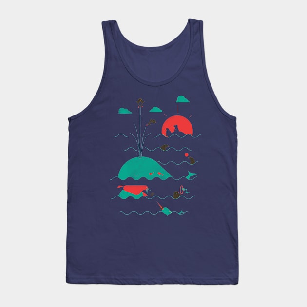 Arctic Playground Tank Top by jayf23